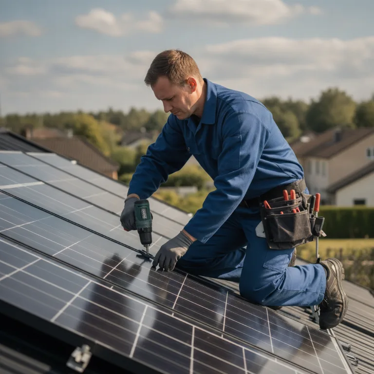 Photovoltaik Installateur Service in Worb